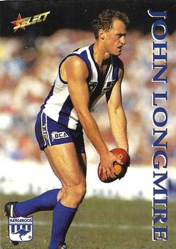1995 Select AFL #45 John Longmire Front